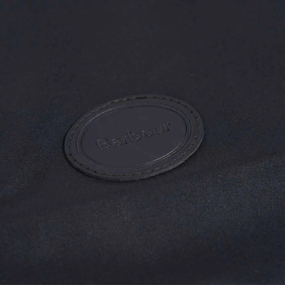 BARBOUR Matt Wax Dog Coat - Black