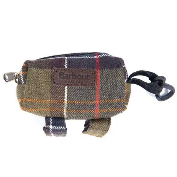 BARBOUR Poop Bag Dispenser - Classic Tartan