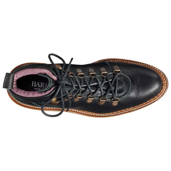 BARKER Julie Boots - Ladies Hiking - Black Grain