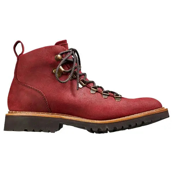 BARKER Julie Boots - Ladies Hiking - Plum Waxy Suede