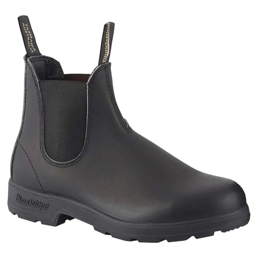 BLUNDSTONE Boots - 500 Series - Leather - Voltan Black â A Farley