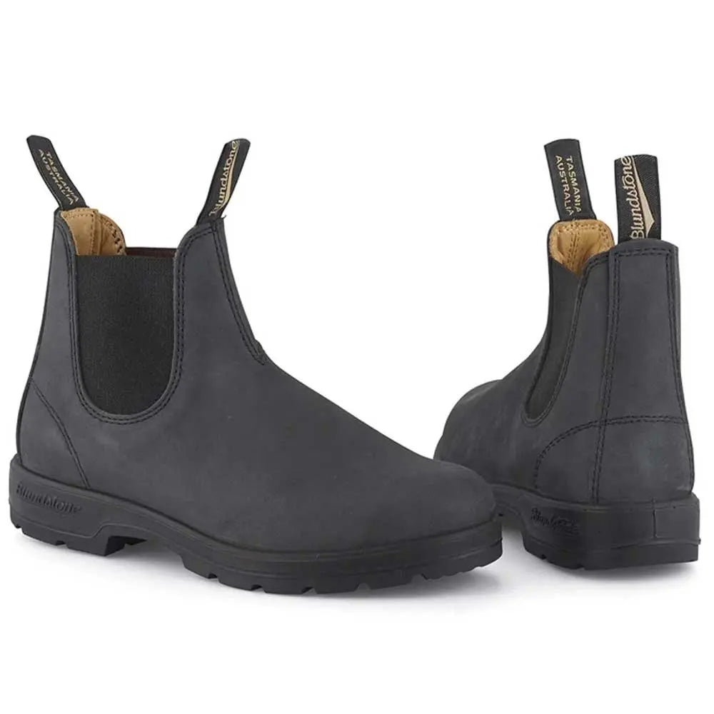 BLUNDSTONE 550 Series - Rustic Black