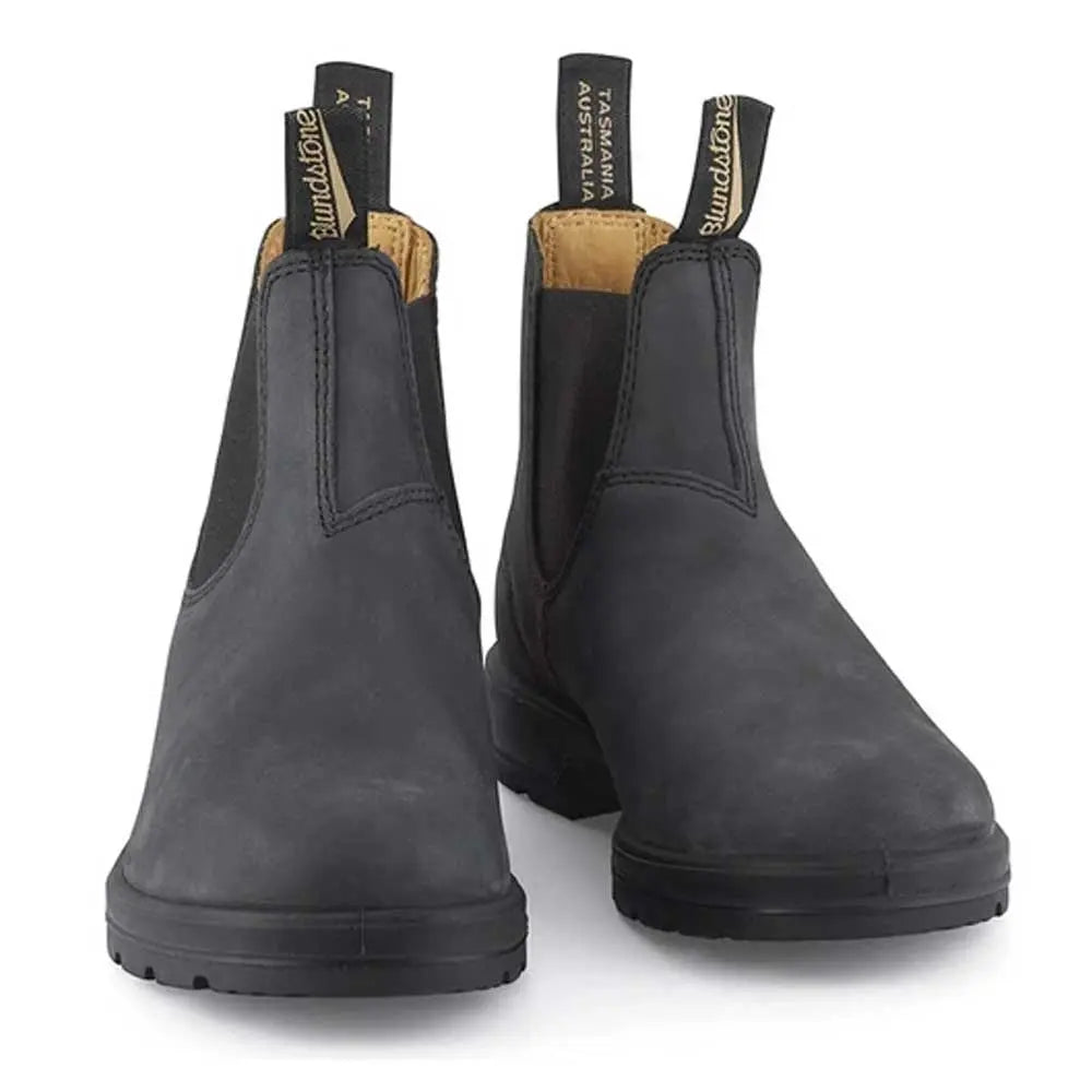 BLUNDSTONE 550 Series - Rustic Black