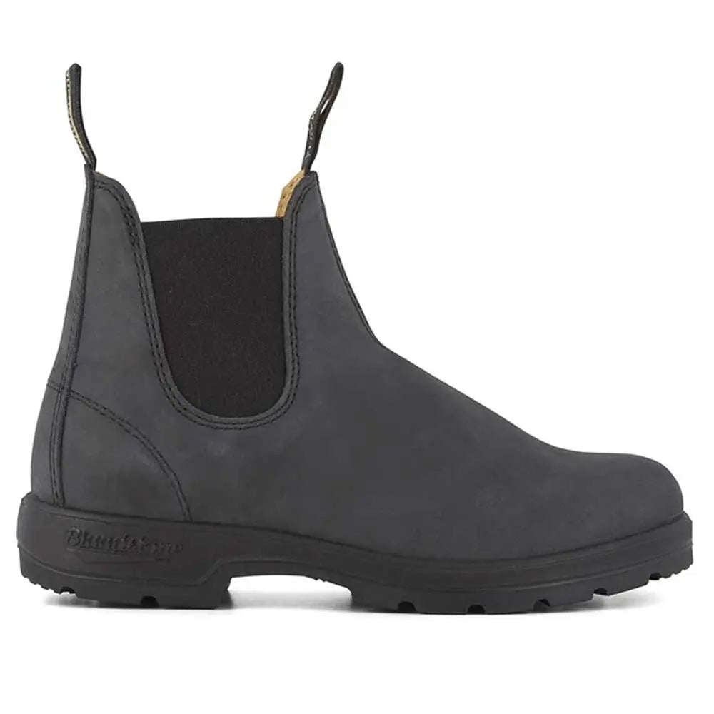 BLUNDSTONE 550 Series - Rustic Black