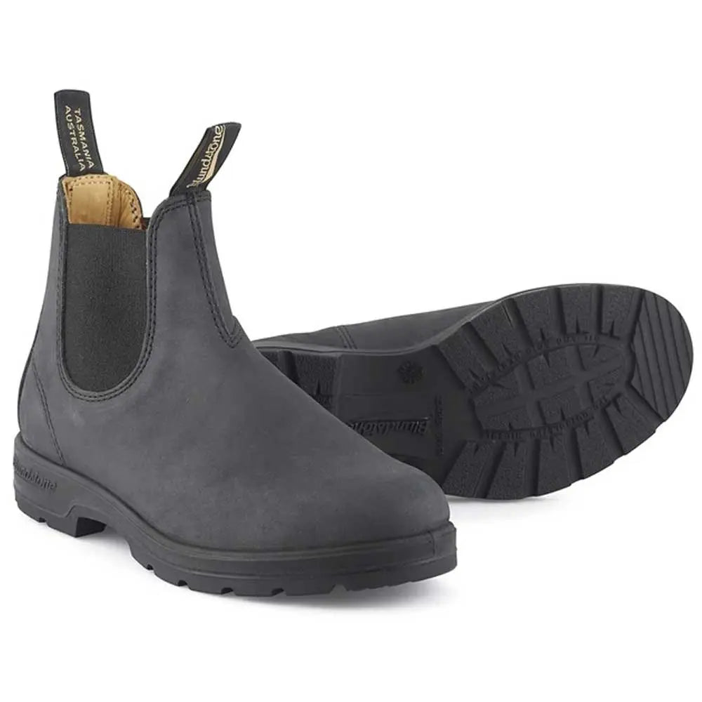 BLUNDSTONE 550 Series - Rustic Black