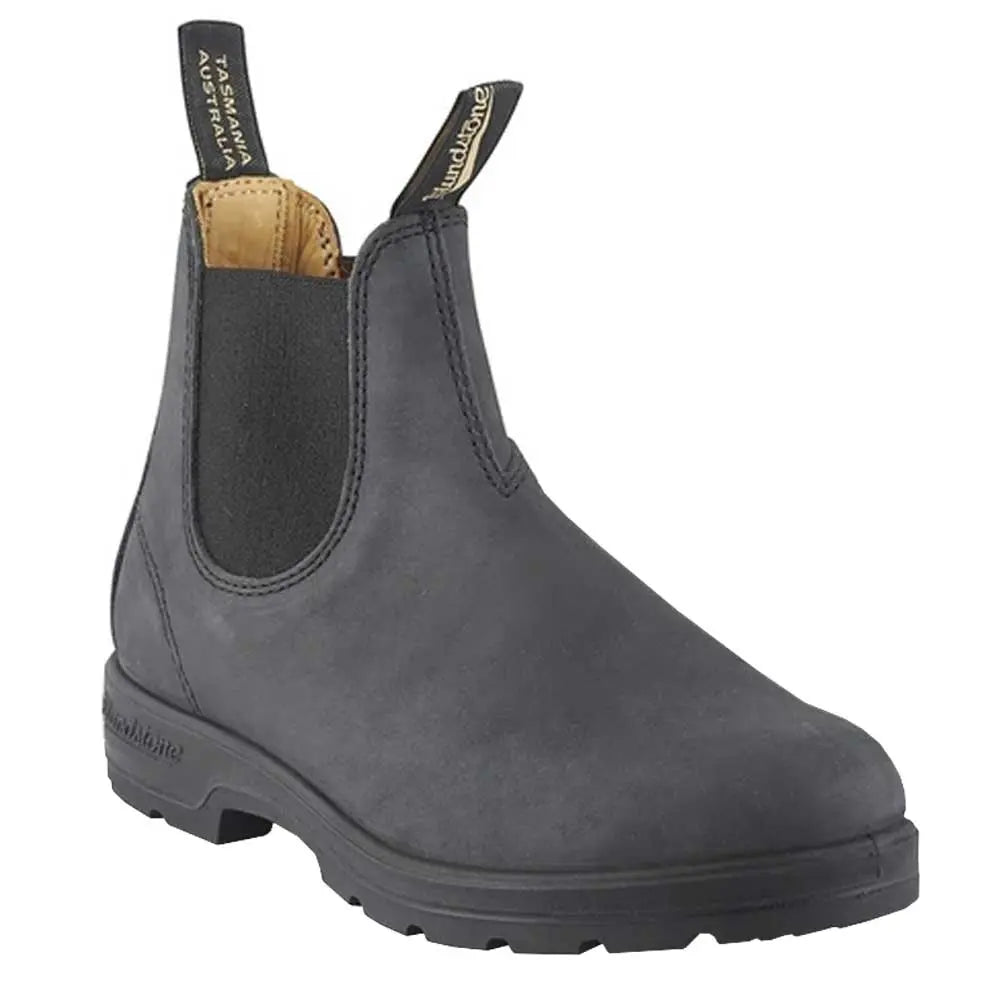 BLUNDSTONE 550 Series - Rustic Black