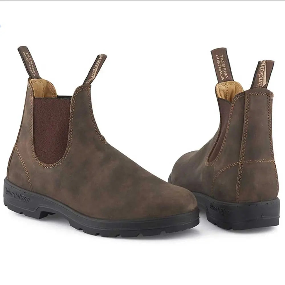 BLUNDSTONE 550 Series - Rustic Brown