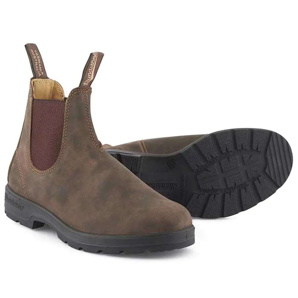 BLUNDSTONE 550 Series - Rustic Brown