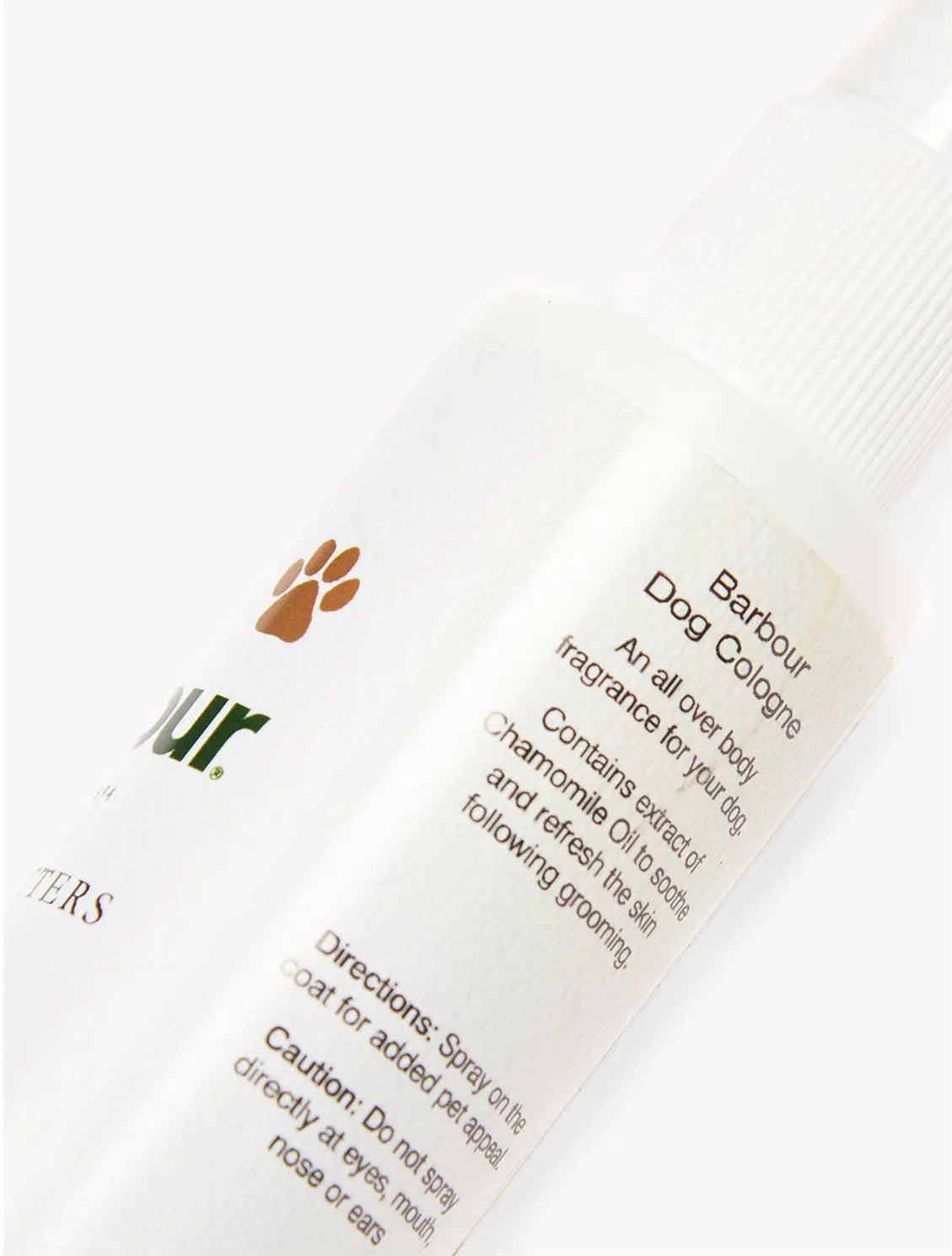 BARBOUR Dog Cologne - 100ml Barbour