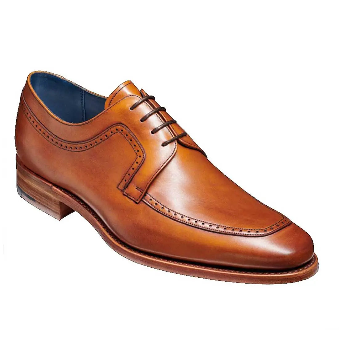 Barker Antony Shoes - Antique Rosewood Calf