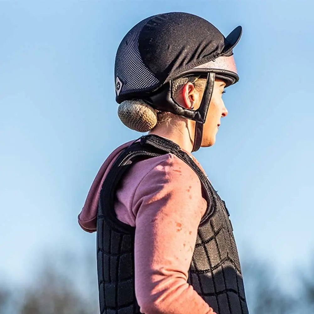 CHARLES OWEN Pro II Plus Skull Riding Hat - Heat Reflective Rose Gold Charles Owen