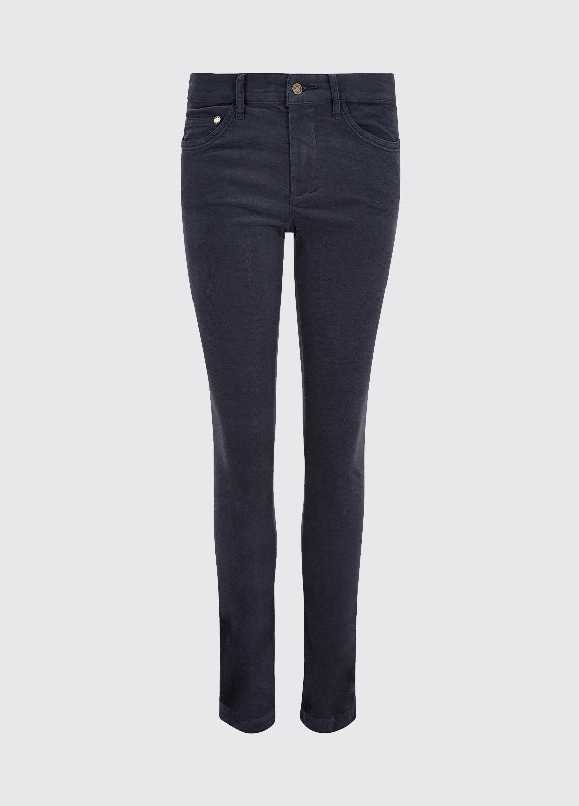 DUBARRY Honeysuckle Ladies Skinny Pincord Jeans - Indigo Dubarry