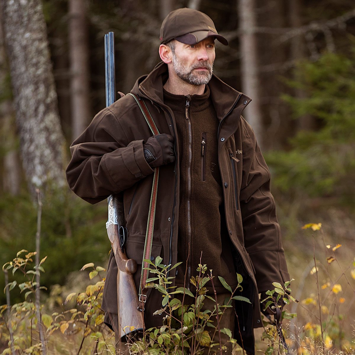 DEERHUNTER Pro Gamekeeper Jacket - Peat