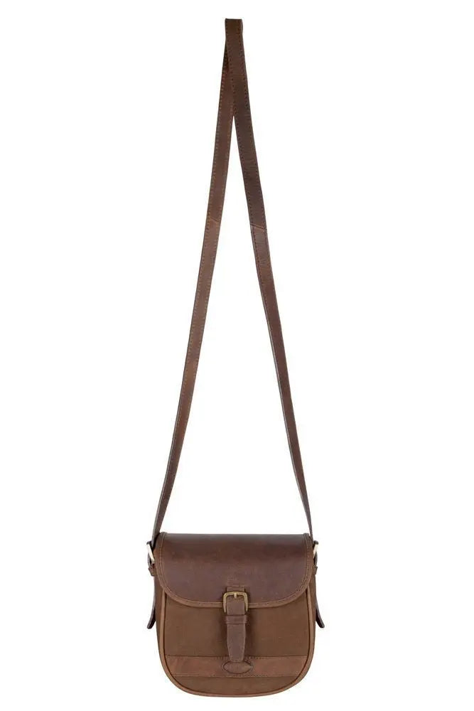 DUBARRY Ballymena Women's Saddle Bag - Walnut Dubarry