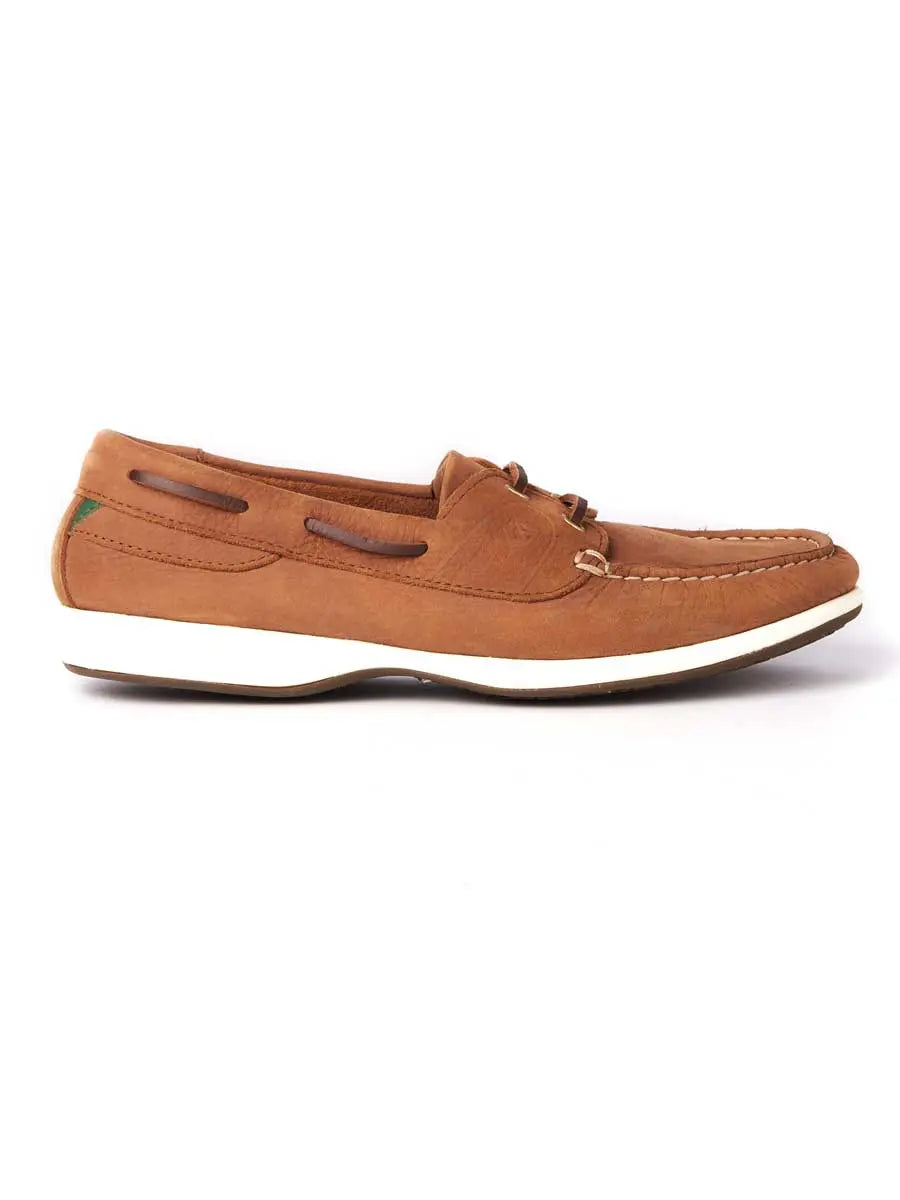 Dubarry Deck Shoes - Ladies Elba XLT - Chestnut