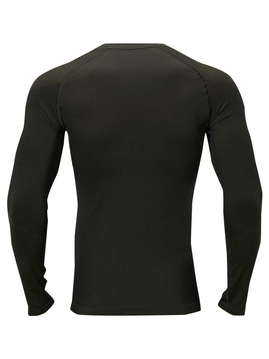 HARKILA Base Active Long Sleeve Undershirt - Mens - Dark Willow Green Harkila