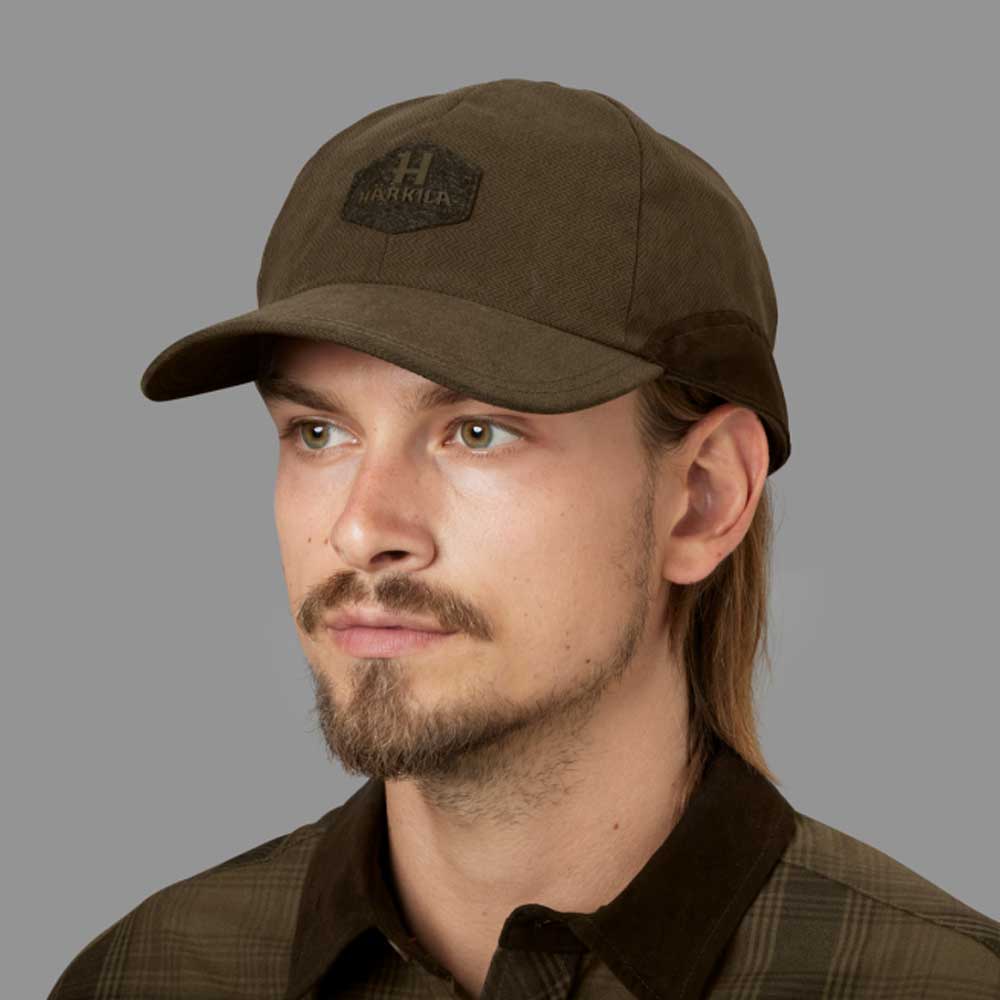 HARKILA Cap - Driven Hunt HSP Insulated - Willow Green Harkila