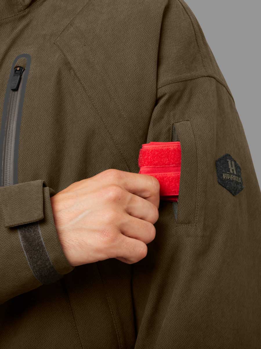 HARKILA Jacket - Mens Driven Hunt HWS Insulated Jacket - Willow Green Harkila