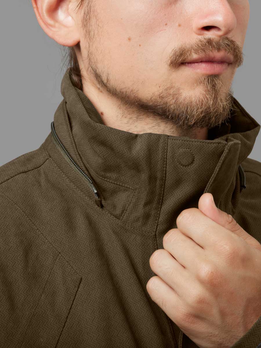 HARKILA Jacket - Mens Driven Hunt HWS Insulated Jacket - Willow Green Harkila
