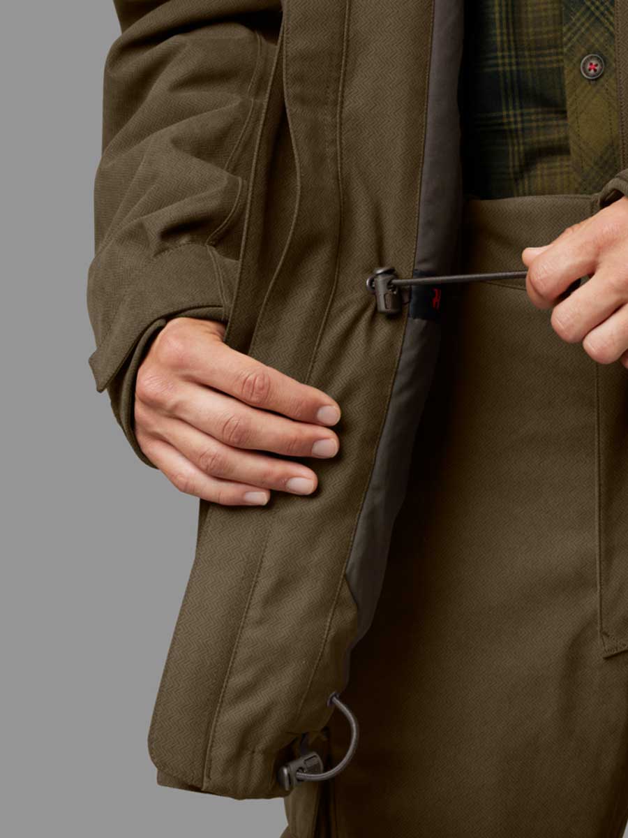 HARKILA Jacket - Mens Driven Hunt HWS Insulated Jacket - Willow Green Harkila