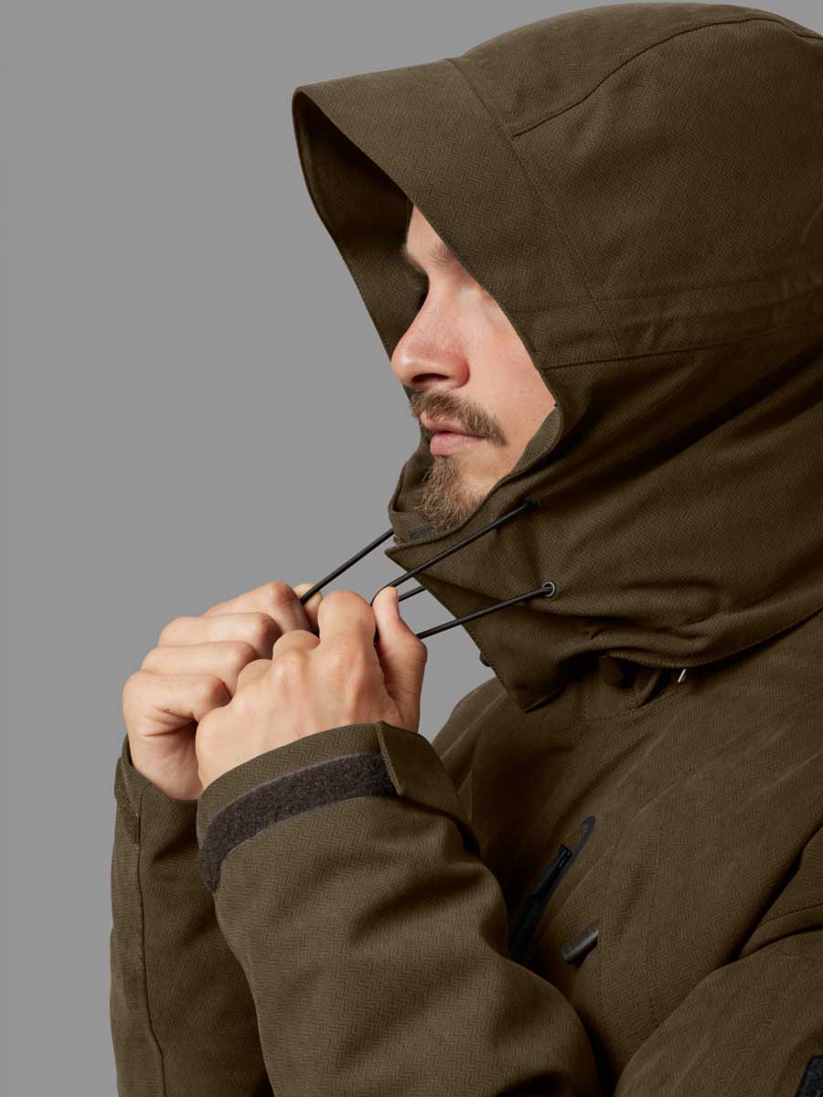 HARKILA Jacket - Mens Driven Hunt HWS Insulated Jacket - Willow Green Harkila