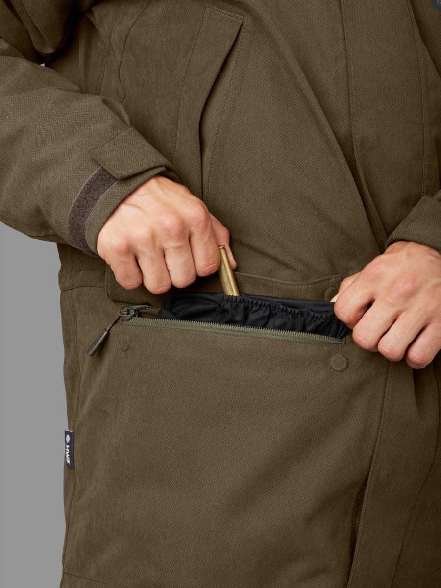 HARKILA Jacket - Mens Driven Hunt HWS Insulated Jacket - Willow Green Harkila