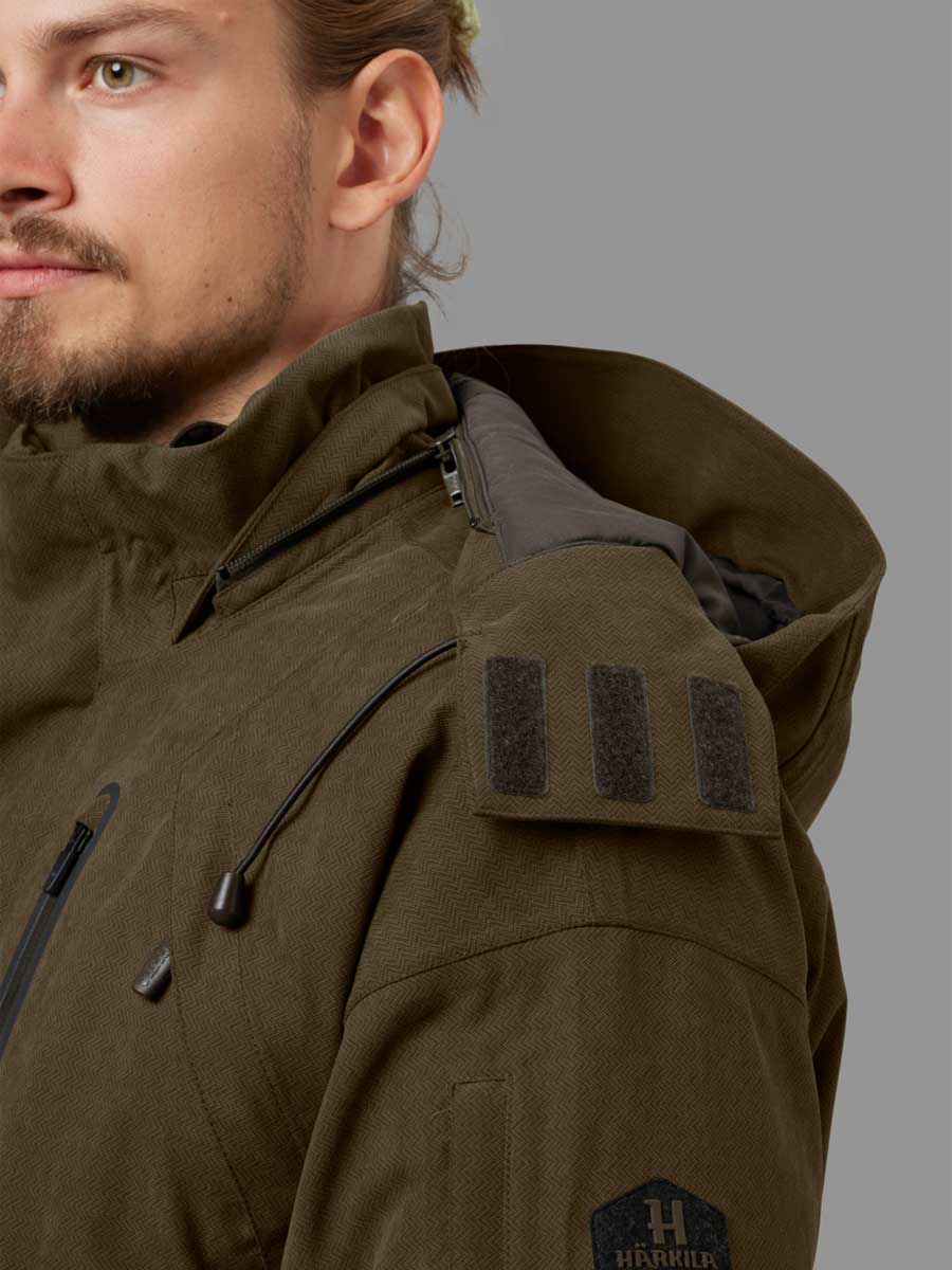 HARKILA Jacket - Mens Driven Hunt HWS Insulated Jacket - Willow Green Harkila