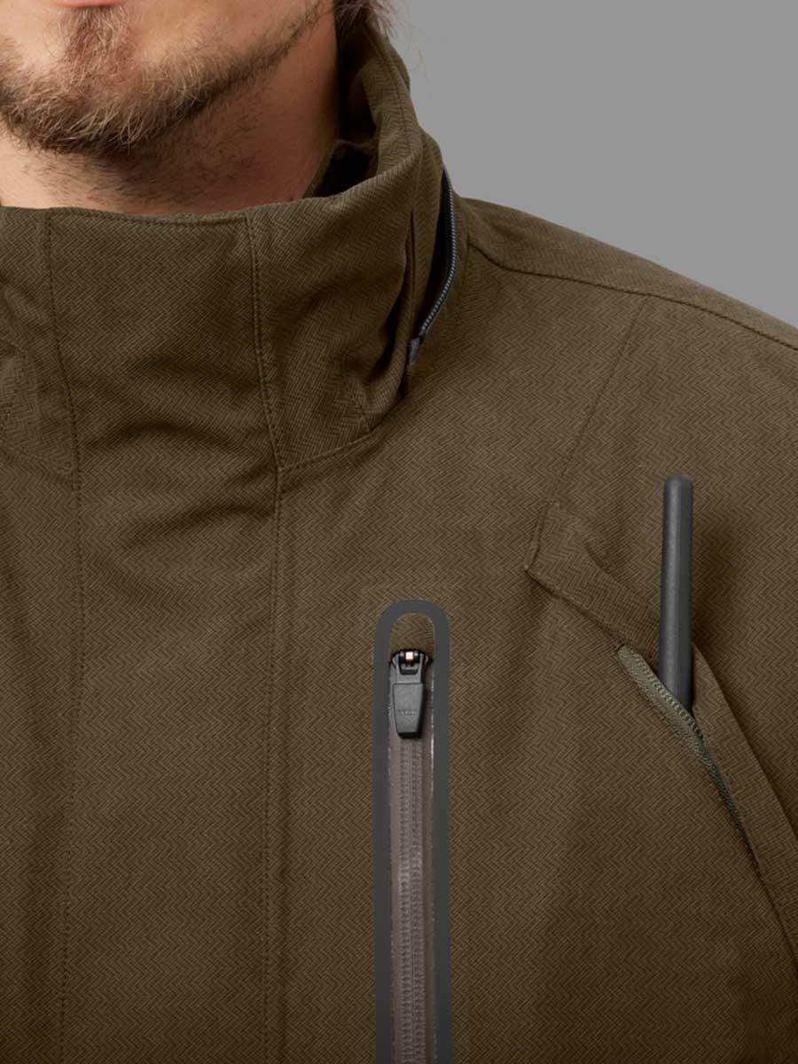 HARKILA Jacket - Mens Driven Hunt HWS Insulated Jacket - Willow Green Harkila
