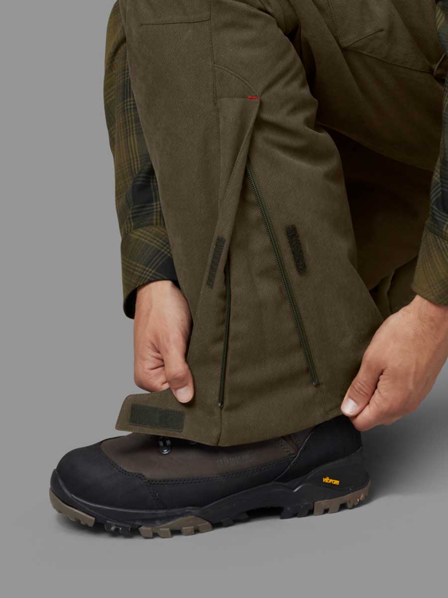 HARKILA Driven Hunt Trousers - Mens HWS Instulated - Willow Green Harkila
