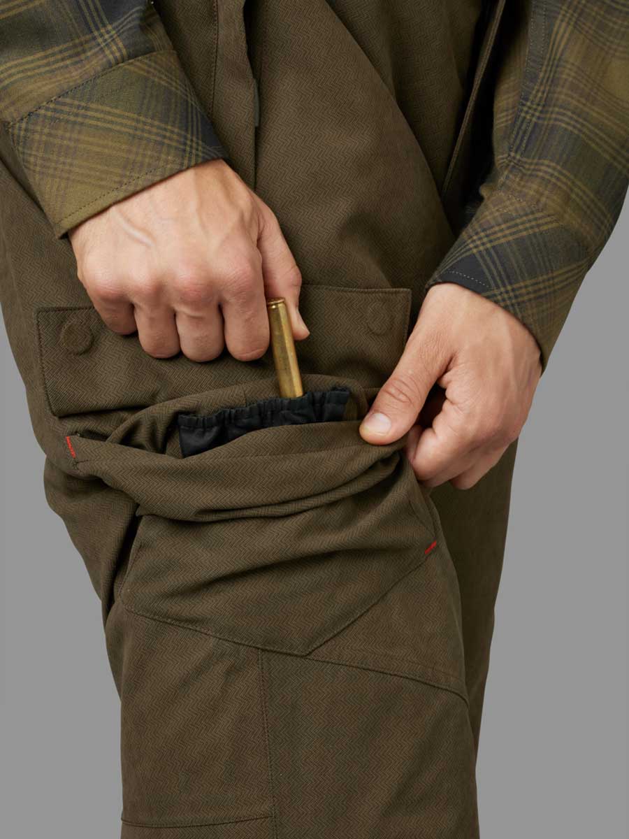 HARKILA Driven Hunt Trousers - Mens HWS Instulated - Willow Green Harkila