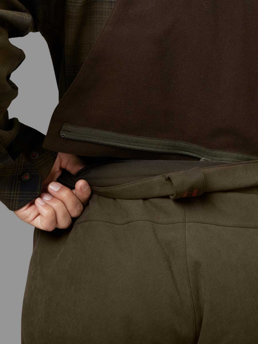 HARKILA Driven Hunt Trousers - Mens HWS Instulated - Willow Green Harkila