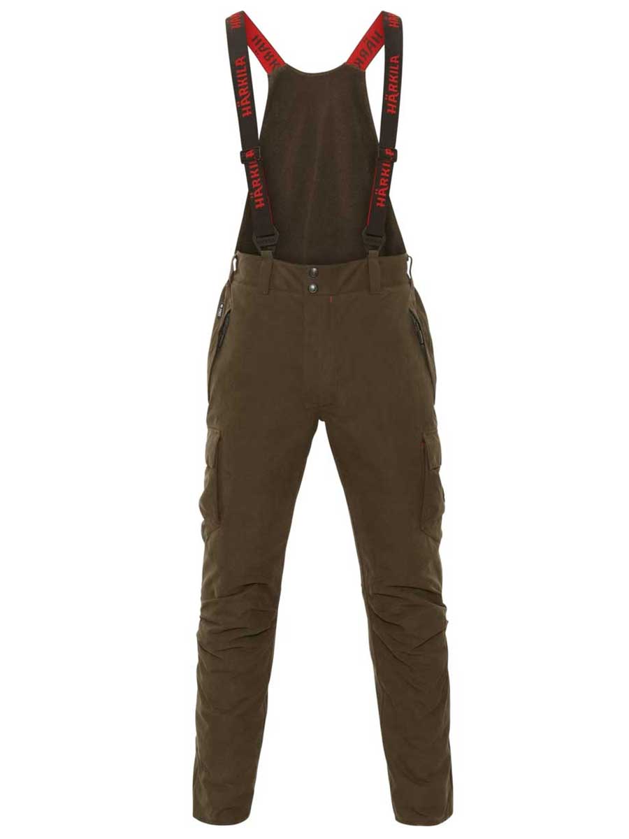 HARKILA Driven Hunt Trousers - Mens HWS Instulated - Willow Green Harkila