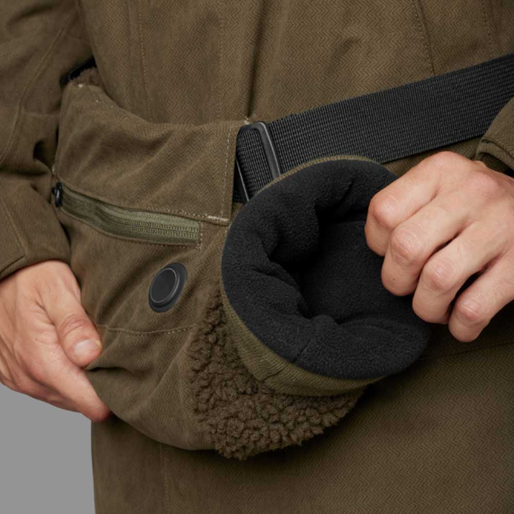HARKILA Heat Muff - Driven Hunt - Willow Green Harkila