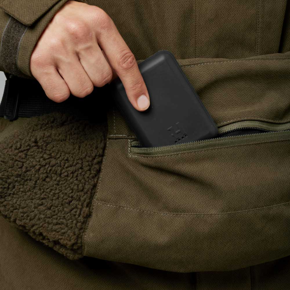 HARKILA Heat Muff - Driven Hunt - Willow Green Harkila