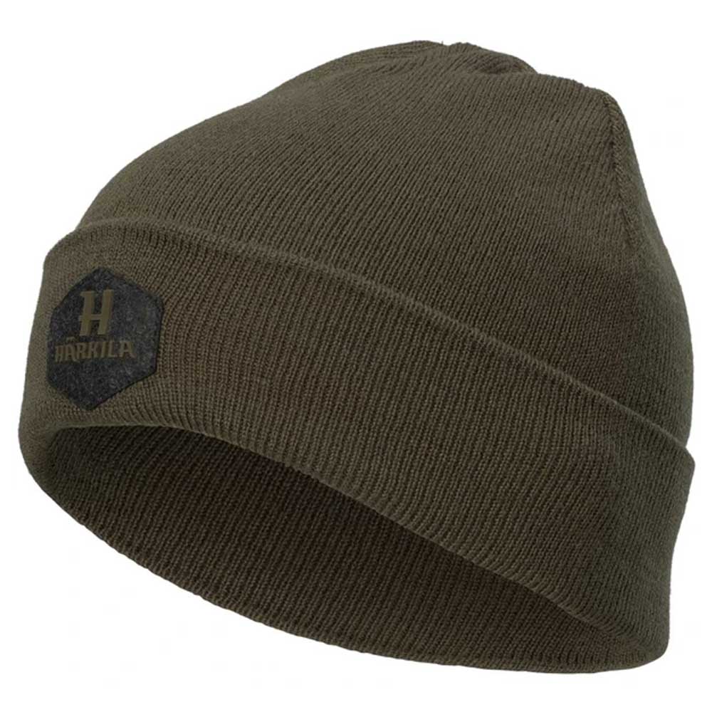 HARKILA Driven Hunt Reversible Beanie - Willow Green Harkila