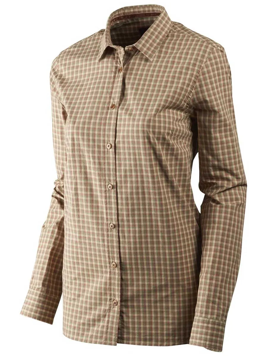 HARKILA Ladies Selja Shirt - Moonlight Rose