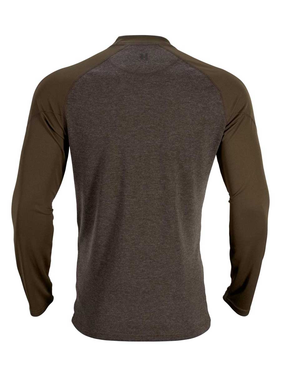 HARKILA Metso Long Sleeve T-Shirt - Mens - Willow Green Harkila