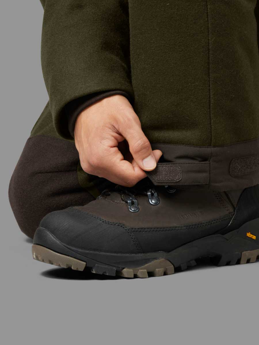 HARKILA Metso Winter Trousers - Mens - Willow Green / Shadow Brown Harkila