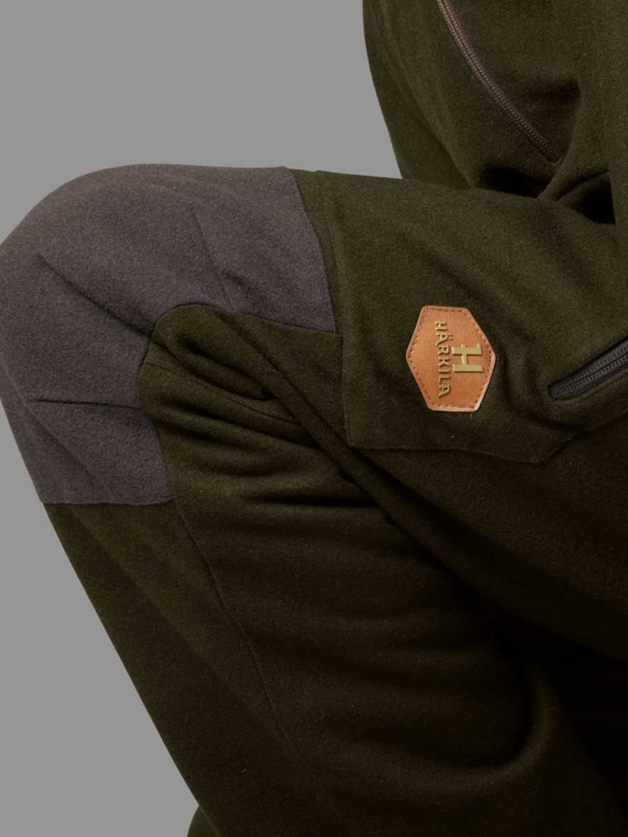 HARKILA Metso Winter Trousers - Mens - Willow Green / Shadow Brown Harkila