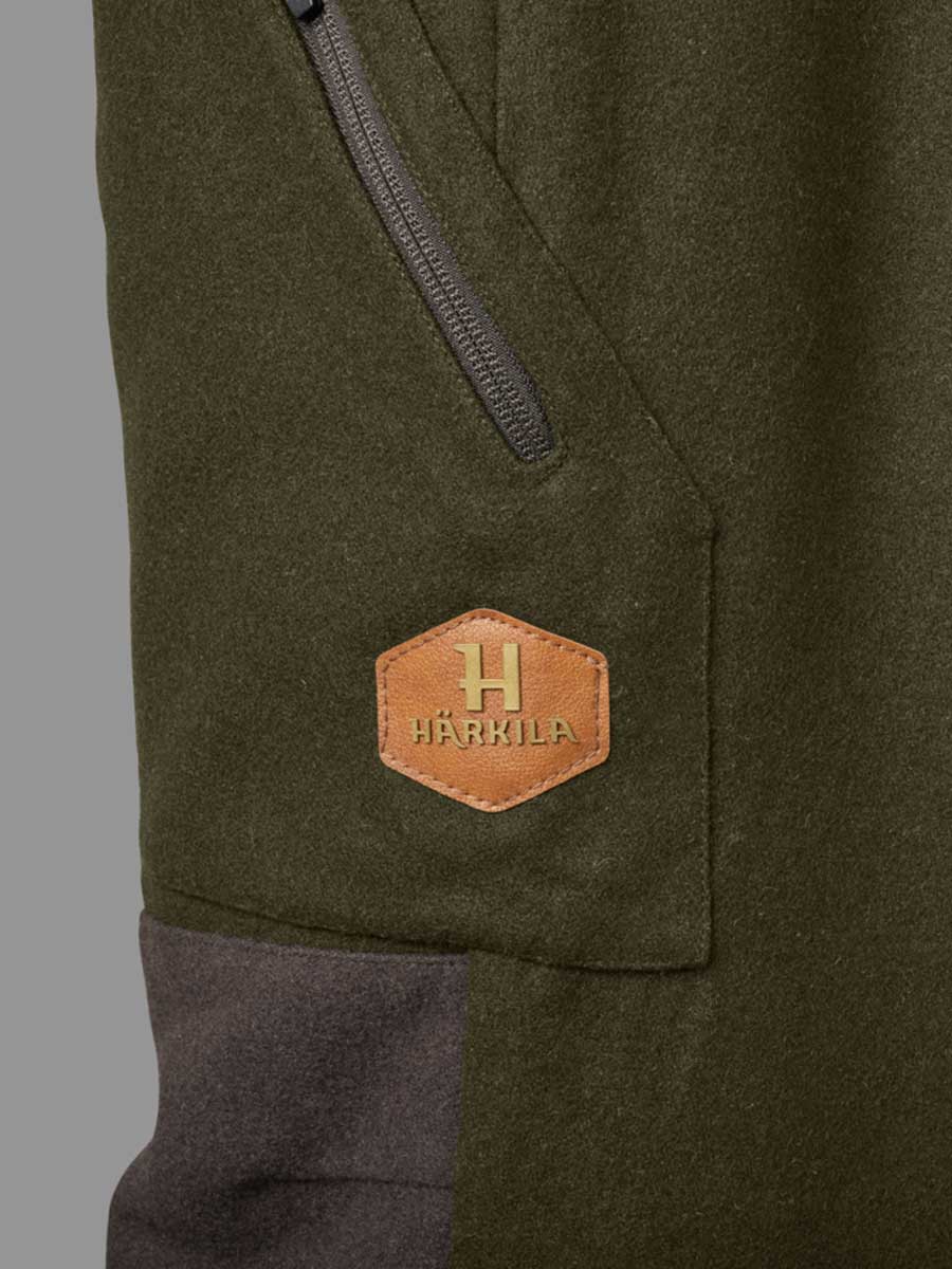 HARKILA Metso Winter Trousers - Mens - Willow Green / Shadow Brown Harkila
