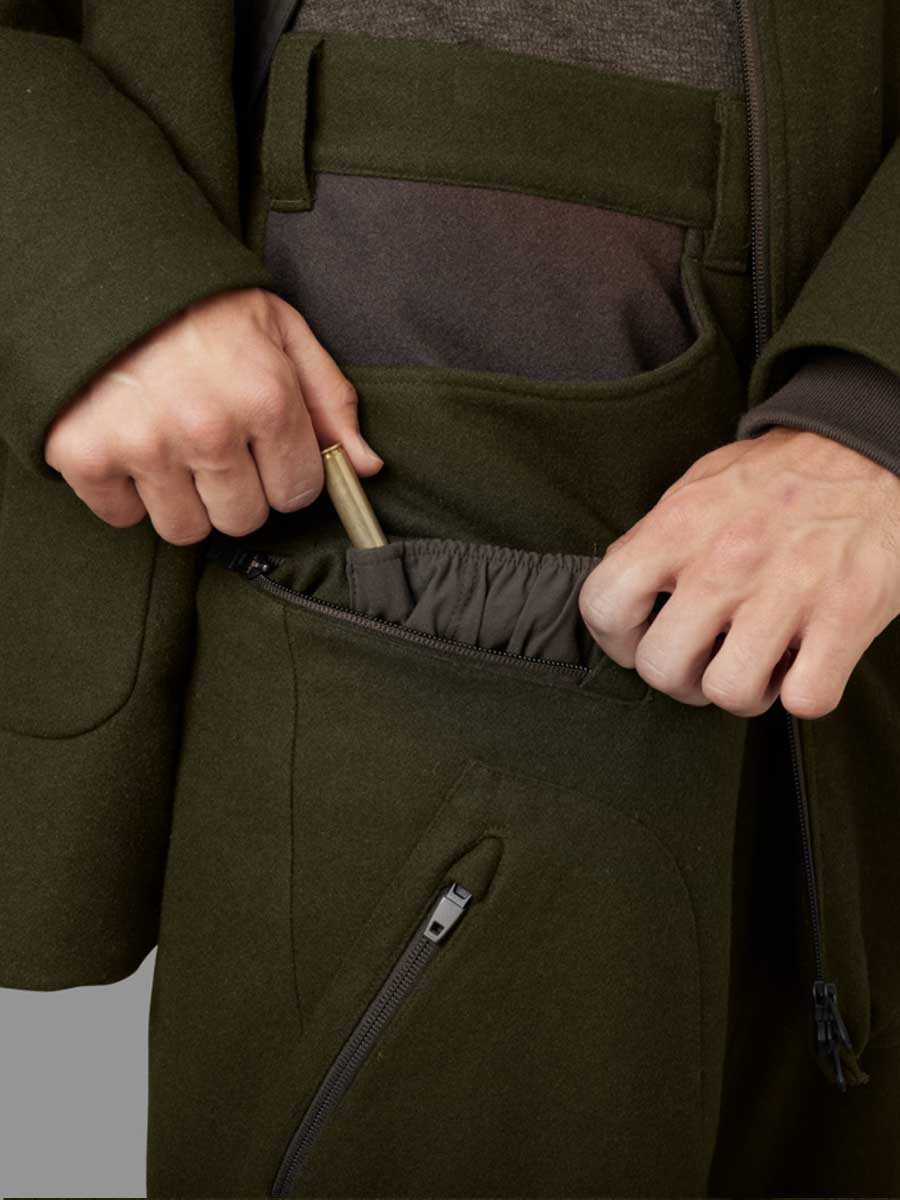 HARKILA Metso Winter Trousers - Mens - Willow Green / Shadow Brown Harkila