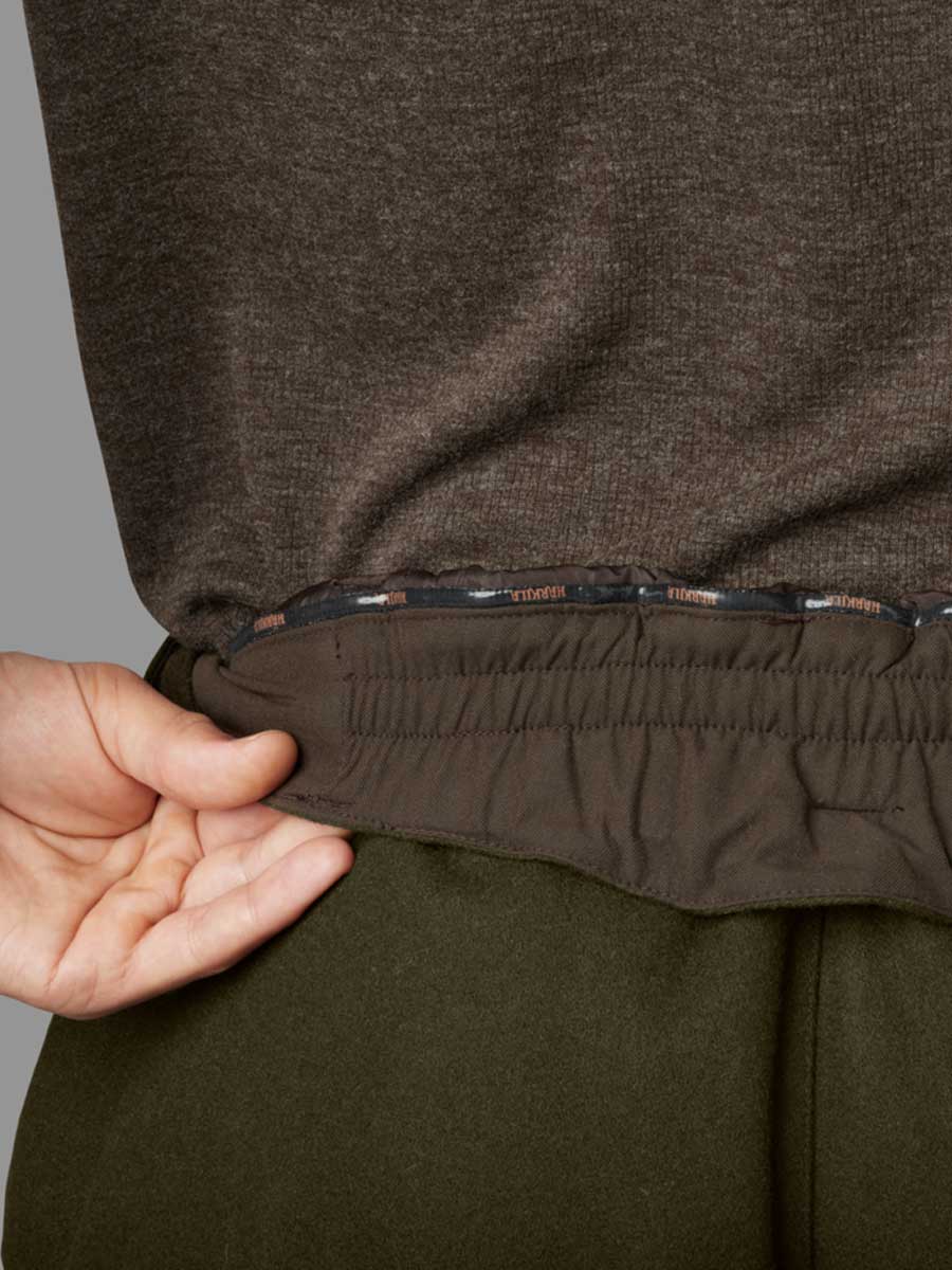 HARKILA Metso Winter Trousers - Mens - Willow Green / Shadow Brown Harkila