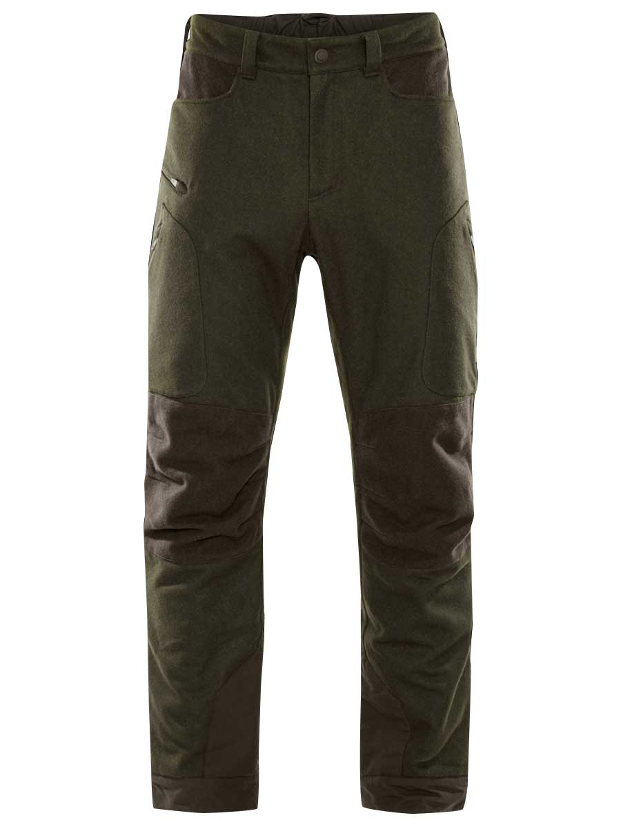 HARKILA Metso Winter Trousers - Mens - Willow Green / Shadow Brown Harkila