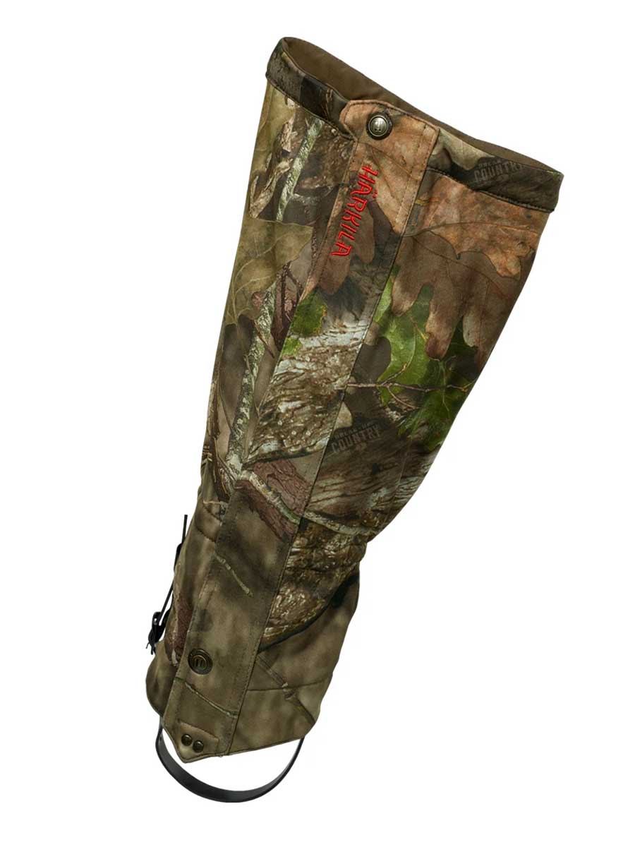 HARKILA Moose Hunter 2.0 Silent Gaiters - Mossy Oak Break-Up Country Harkila
