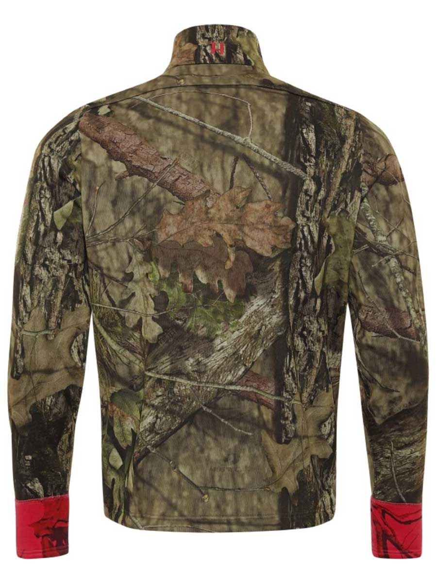 HARKILA Moose Hunter 2.0 Fleece Jacket - Mens - Mossy Oak Break-Up Country / Mossy Oak Red Harkila