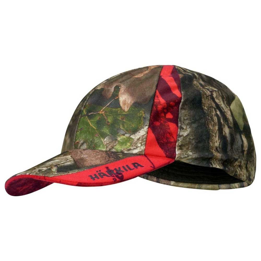 HARKILA Moose Hunter 2.0 GTX Cap - Mossy Oak Break-Up Country / Mossy Oak Red Harkila