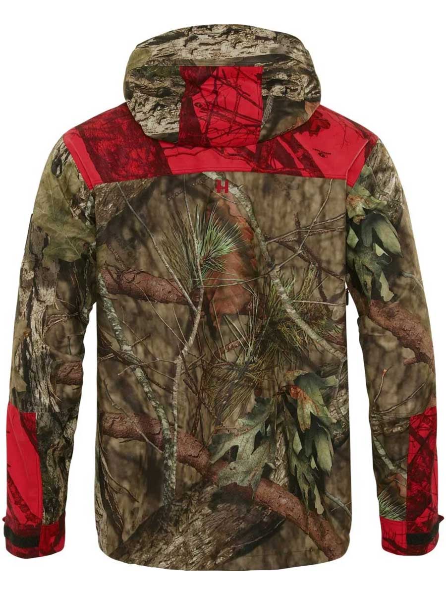 HARKILA Moose Hunter 2.0 GTX Jacket - Mens - Mossy Oak Break-Up Country/Mossy Oak Red Harkila