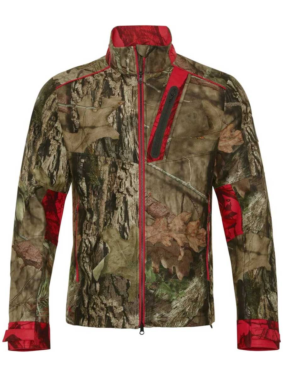 HARKILA Moose Hunter 2.0 WSP Jacket - Mens - Mossy Oak Break-Up Country / Mossy Oak Red Harkila