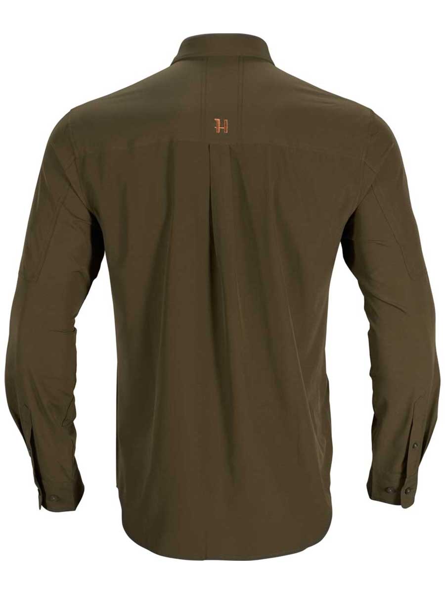 HARKILA Trail Long Sleeve Shirt - Willow Green