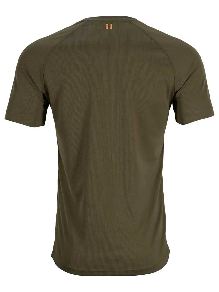 HARKILA Trail Short Sleeve Shirt - Willow Green